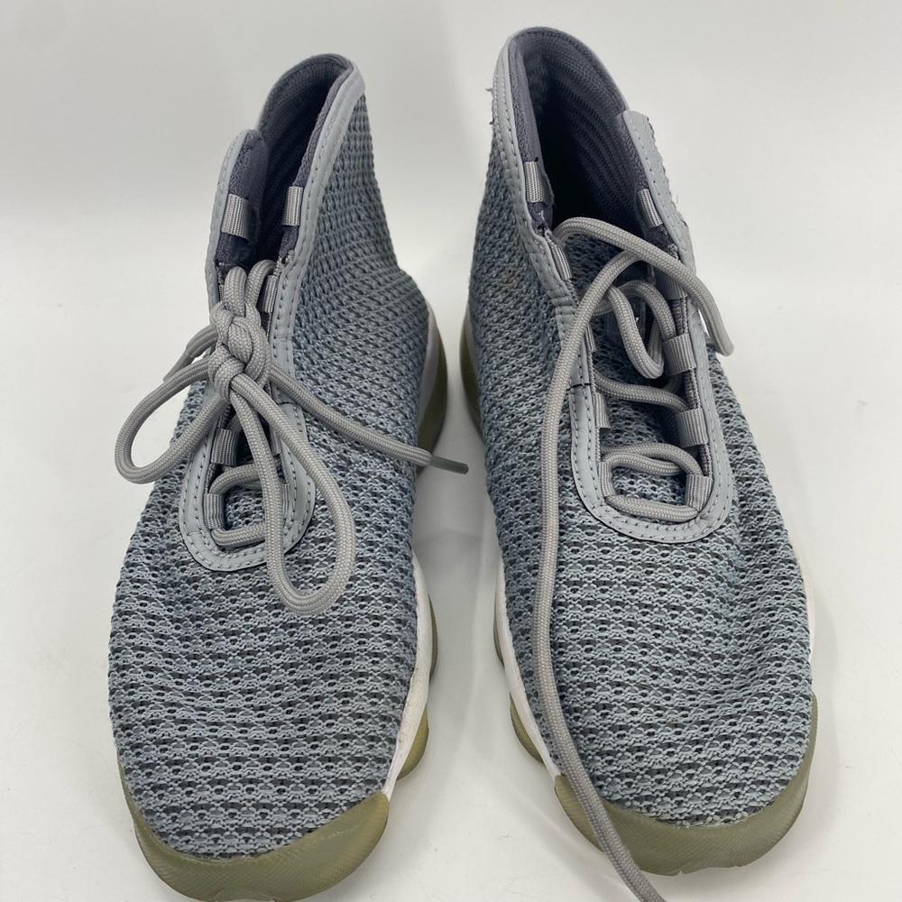 Nike Air Jordan Horizon Youths Grey White Athletic Shoes Size US 4Y 823583-013
